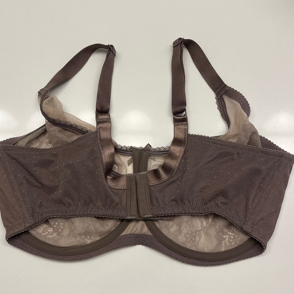 Wacoal Retro-chic full-busted underwire bra - Picture 4 of 5